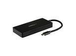 StarTech.com SM21BMU31CI3 M.2 SSD-Gehäuse für M.2-SATA-Laufwerke (USB 3.1 G - USB-C - tragbares externes M.2-Gehäuse) - Speichergehäuse - M.2 Card - USB 3.1 (Gen 2)