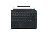 Microsoft Surface Pro Keyboard for Business - Tastatur - mit Stiftaufbewahrung - mit Beschleunigungsmesser, Touchpad - hinterleuchtet - QWERTY