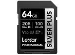 Lexar Professional SILVER PLUS SDXC - 205MB/s - 64GB