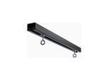 HI-ND mounting kit - for flat panel - black 100 kg 75"