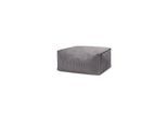 Roll Shara Grau in Cord-Optik Anthrazit
