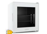 IceAge 36 Gefrierschrank 36 Liter Volumen EEK E 2 Etagen Thermostat Glasfront Weiß 36 Liter