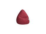 Beanbag ALFA XXL weinrot
