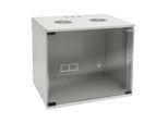 HMF 19" Serverschrank 657 Netzwerkschrank 4HE 7HE 9HE 12HE unmontiert 19 Zoll Rack