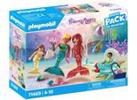Playmobil® Konstruktions-Spielset »Ausflug der Meerjungfrauenfamilie (71469), Princess Magic«, (30 St.), teilweise aus recyceltem Material; Made in Europe