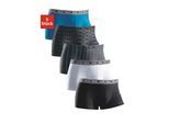 H.I.S Boxer »Boxershorts für Herren«, (Packung, 5 St.), aus Baumwoll-Stretch