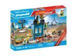 Playmobil® Spielbausteine »My Life Baustelle 71650«, (138 St.)