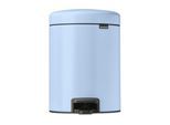 Brabantia Kosmetikeimer »NewIcon 5 l, Dreamy Blue«, 1 Behälter