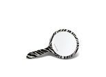 Gillian Jones 2 side Hand Mirror - Zebra