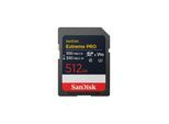 SanDisk Extreme PRO SD - 300MB/s - 512GB