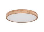 Xxxl Led-Deckenleuchte , Naturfarben, Weiß , Metall, Kunststoff , G , 10.5 cm , Stufenschalter, Farben fixierbar, Farbtemperaturwechsler , Lampen & Leuchten, LED Beleuchtung, LED-Deckenleuchten