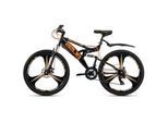KS Cycling Mountainbike , Schwarz , Metall , 180x100x70 cm , Freizeit & Co, Sport & Fitness, Fahrräder, Mountainbikes