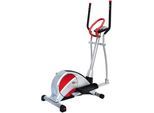 Crosstrainer-Ergometer STAMM BODYFIT "Sinus.700", bunt (silber, schwarz, rot), CrosstrainerB:61cm H:159cm L:116cm, Schwungmasse ca. 14 kg, 16 Widerstandsstufen, B:61cm H:159cm L:116cm