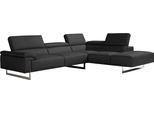 Egoitaliano Ecksofa »Malika, elegant und bequem, Designsofa, L-Form«, mit Ottomane, inkl. Kopfteilverstellung und...
