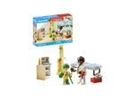 Playmobil City Life - Pediatrician with Teddy Bear
