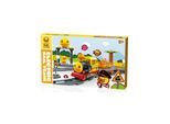 B.Duck B. Duck Building Blocks Train