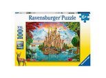 Ravensburger XXL Märchenhaftes Schloss Puzzle, 100 Teile