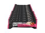 MaxBalance Proteinriegel 33% Strawbery 45 g, 12er Pack