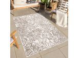 Carpet City Outdoorteppich »Outdoor 469« rechteckig 5 mm Höhe Läufer, UV-beständig, Flachgewebe, auch quadratisch, In- und Outdoor