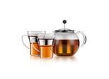 Bodum Teebereiter »Set Assam Verchromt, 1 l/0,35 l«