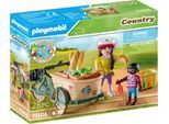 Playmobil® Konstruktions-Spielset »Lastenfahrrad (71306), Country«, (28 St.), teilweise aus recyceltem Material; Made in Europe
