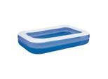 Bestway Bestway® Family Pool 262 x 175 x 51 cm, hellblau, eckig
