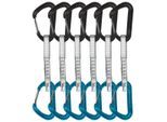 DMM - Aether Quickdraw - Express-Set Gr 12 cm - 6er-Pack grau