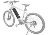 Akku-Schutzhülle FISCHER FAHRRAD, schwarz, HüllenB:38cm H:40cm, Neopren, B:38cm H:40cm