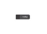 Nedis Flash Drive | 256 GB | USB Type-A | Read speed: 80 MB/s | Write speed: 10 MB/s - 256GB - USB-Stick