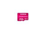 Kioxia EXCERIA Plus G2 MicroSD/SD - 100MB/s - 256GB