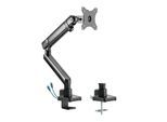 DUTZO Monitorarm für 1 Monitor (17"-32") - Pro USB Version