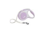 Flexi New Comfort S Tape Leash 5m 15kg Pink