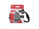 KONG Retractable Leash Terrain Grey XS (3m/12kg)
