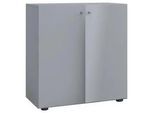 Aktenschrank Vandol Mini ca.70x70x39cm Grau