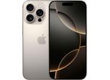 APPLE Smartphone "iPhone 16 Pro", B (A-G), beige (titan natur), 256 GB, Mobiltelefone, Topseller