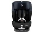 Maxi-Cosi Kinderautositz , Schwarz , Metall, Kunststoff , 44.4x56.7-80.2x52.3-57.4 cm , 5-Punkt-Gurtsystem, abnehmbarer und waschbarer Bezug, höhenverstellbare Kopfstütze, optimaler Aufprallschutz, verstellbare Sitz- und Schlafpositionen, Isofix-Befestigung , Baby on Tour, Kindersitze, Kindersitze I-Size 76-150cm