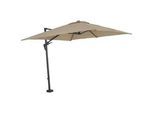Ampelschirm Vito ca.250x250cm Taupe