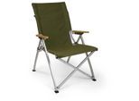 Campo Libre - Ama One - Campingstuhl weiß/oliv