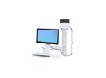 Ergotron StyleView Sit-Stand Combo System with Small CPU Holder
