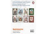 3D-Bastelmappe "Schneemänner und Eulen", für 8 Karten