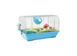 Savic Bristol crom/blue 59x38x37 cm.