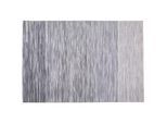 Teppich hellgrau 200 x 300 cm Kurzflor KAPAKLI