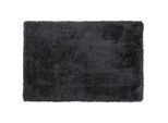 Teppich schwarz 200 x 300 cm Shaggy CIDE