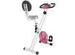 HOMCOM Fitnessbike Stahl, ABS, kunststoff