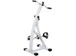 HOMCOM Fitnessbike Stahl, Kunststoff, EVA