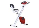 HOMCOM Fitnessbike Stahl, ABS, kunststoff