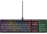 Trust Gaming-Tastatur »GXT 871 Zora«, (Anpassbare Höhe-Ziffernblock-Fn-Tasten-USB-Anschluss)