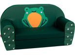 Knorrtoys® Sofa »Green frog«, für Kinder; Made in Europe