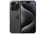 Apple iPhone 15 Pro Max titan schwarz 256 GB