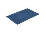 Vossen Badematte , Dunkelblau , Textil , Uni , rechteckig , 67x120 cm , ISO 9001, Fkt, Made in Austria, Oeko-Tex® Standard 100 , für Fußbodenheizung geeignet , Heimtextilien, Badtextilien, Badematten